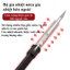 Mỏ Hàn 60W Cao Cấp Kèm Dao Cắt Nhựa - Bộ 9 món, Thiết Kế Chống Cháy, An Toàn