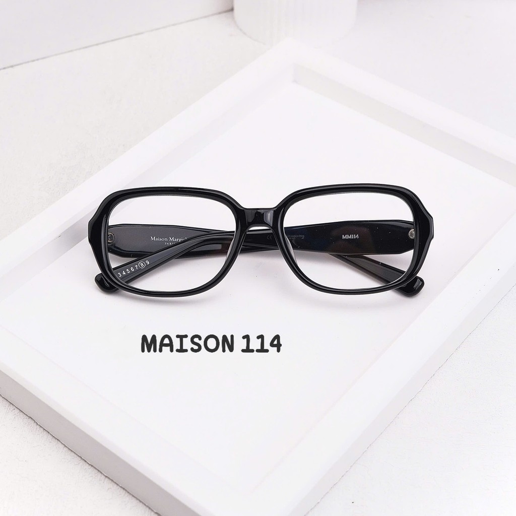 [Auth.entic] [Ảnh thật] Kính Mát G.M.Maison. 114 Màu Đen