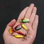 < WHPHous-t > Mồi câu cá 9g Muỗng Mồi kim loại Treble Móc nhân tạo Wobbler Feeder Cá chép Spinnerbait Đẹp