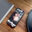 Ốp Điện Thoại BK-1 Ong Và PuppyCat Cho IPhone 16 15 14 Pro 11 13 12 Mini 6 8 7 Plus Kính Thiết Kế Sang Trọng Cove