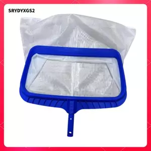 Bể bơi Skimmer Net Dễ dàng sử dụng Mảnh vỡ thực tế Loại bỏ Pickup Lưới mịn Túi sâu Lá Rake cho bồn tắm nước nóng SPA Ao