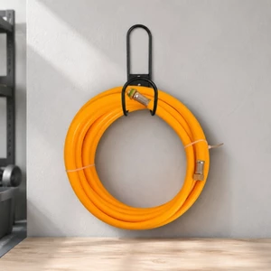 2 Miếng Treo Tường Giá Ống Tiết Kiệm Không Gian Móc Treo Tường Có Tấm Gắn Giá Đỡ Chắc Chắn Lâu Dài Cho Chủ Nhà