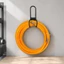 2 Miếng Treo Tường Giá Ống Tiết Kiệm Không Gian Móc Treo Tường Có Tấm Gắn Giá Đỡ Chắc Chắn Lâu Dài Cho Chủ Nhà
