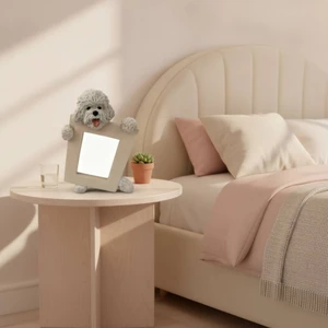 Khung Ảnh Cho Chó Trang Trí Khung Hình Chó Trang Trí Theo Chủ Đề Thú Cưng Chắc Chắn Cho Bàn Làm Việc, Bàn Đầu Giường