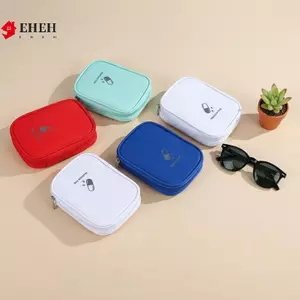 Dụng cụ sắp xếp túi đựng thuốc dùng sơ cứu Hộp đựng thuốc di động dành cho cuộc phiêu lưu ngoài trời khẩn cấp VN