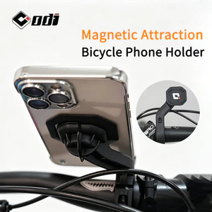 Giá đỡ điện thoại xe đạp ODI Giá đỡ tay lái Giá đỡ xoay từ tính có thể tháo rời để điều hướng xe đạp