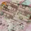 CANAMEK Kawaii Ghi Chú Âm Nhạc Dâu Lấp Lánh Stier Cho Điện Thoại Máy Ảnh Sổ Tay Stier Dễ Thương DIY Trang Trí Stier Bé Gái Quà Tặng CSF
