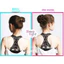 Phần mở rộng gói tóc nữ với thiết kế hoa kẹp cho kiểu tóc Updo và đám cưới thanh lịch
