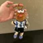 HK1 SpongeBob SquarePants Bikini Đáy Cá Cư Dân Plushie Argentina Jersey Sang Trọng Búp Bê Túi Charm KH1