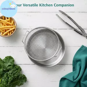 Bộ lọc dầu bằng thép không gỉ lâu dài Pufangbliss Thích hợp cho mọi môi trường nhà bếp VN