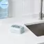 Hộp xà phòng chống nước thiết kế đơn giản Pufangbliss có nắp thoát nước cho vòi hoa sen VN