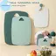 Pufangbliss Hộ Gia Đình Nhà Bếp Nhựa Thớt Rau Củ Quả Thực Phẩm Cho Bé Chuẩn Bị BPA Free Dễ Dàng Làm Sạch Chặt Blo VN