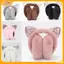 VFZ Hoạt Hình Lấp Lánh Kim Sa Lấp Lánh Tai Mèo Earmuffs Tai Nghe Tai Cho Nữ Bé Gái Ngoài Trời Bảo Vệ Lạnh Lông Tơ Mềm Earmuffs Louislifecool