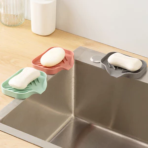 Hộp Xà Phòng Silicon Nhà Vệ Sinh Phòng Tắm Không Đục Lỗ Thoát Nước Kích Thước Lớn Hộp Xà Phòng Không Tích lũy Nước Sáng Tạo Hộ Gia Đình26063006