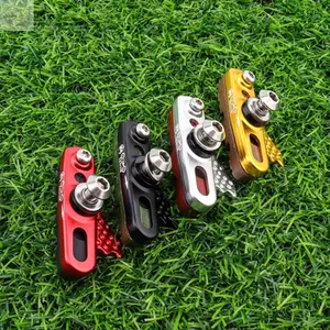 Miếng đệm phanh C vành bánh xe đạp AWNGD, Hợp kim nhôm nhẹ + Caliper phanh xe đạp cao su, Phụ tùng xe đạp bền bỉ Phụ kiện xe đạp 10 màu Xe đạp