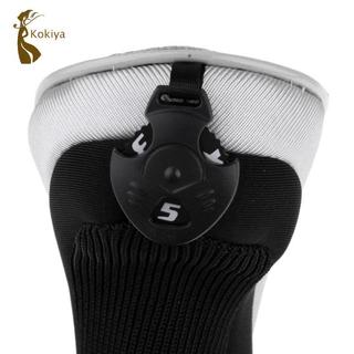 Prettyia 2 chiếc Golf Hybrid UT Club Head Cover Headcover