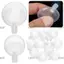 CAST Đồ chơi thú cưng Máy tạo tiếng ồn Bền cố định Cat Puppy Nhựa