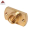 Phụ kiện máy in 3D T8 Thanh vít Đồng thau Mặt bích t8POM Đai ốc hình thang 6.30 VOKF