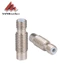 Phụ kiện máy in 3D Ống họng E3D V6 Chất liệu thép không gỉ hoàn toàn bằng kim loại Ống giao hàng 1,75mm / 4.1mm Vật tư tiêu hao 6.30 CLZ0