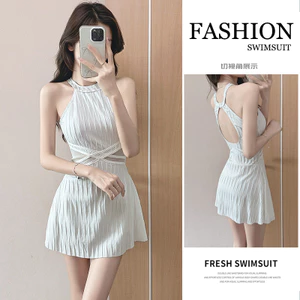 750G Một Mảnh Đồ Bơi Nữ Mùa Xuân Nóng Váy Phong Cách 2025 Phong Cách Mới Bao Bụng Mỏng Hơn Nhìn Bảo Thủ Mùa Hè Tính Khí Kỳ Nghỉ Gợi Cảm S