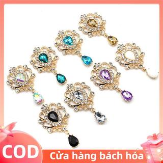 32 * 60MM dành cho công việc Nút đính đá Tóc Manualidades Phụ kiện Diy Flat back Trâm Phụ kiện trang sức COD