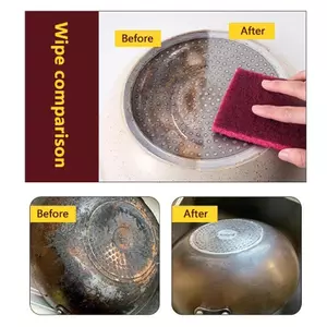 1m / cuộn Karborundum Tẩy rỉ sét Bàn chải rửa bát đĩa Làm sạch nồi Emery Descaling Clean Rub Pot Dụng cụ nhà bếp Phụ kiện tiện ích VN