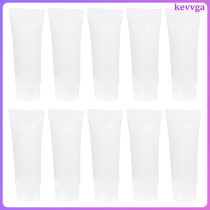 Dầu Gội Du Lịch Bơm Chai Kem Hộp Đựng Ống Sữa Dưỡng Tay Bóp kevga