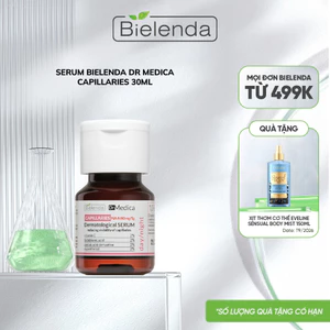 Serum Bielenda Dr Medica Capillaries giảm đỏ, giãn mao mạch 30ml