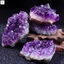 Geode cụm thạch anh tím Uruguay - Mảnh trang trí tự nhiên cho văn phòng tại nhà