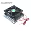 Belleshopp Dioche TEC Điện Tử Bán Dẫn Làm Lạnh Làm Lạnh Hiệu Quả Cao Tấm Làm Mát Tự Làm Cho Không Gian Nhỏ Laptop Giường Thú Cưng ABS 12V 5A