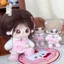 Quần Áo Cho Bé 10 / 15 / 20cm Quần Áo Búp Bê Cotton Giá Rẻ Dễ Thương Jumpsuit Giày Hai Mảnh Phù Hợp Với