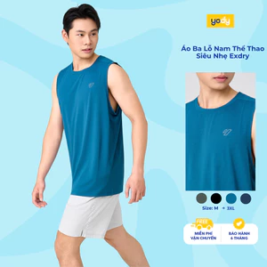 Áo Ba Lỗ Nam Yody Thể Thao Siêu Nhẹ Exdry TRA MATA26S005