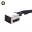 {TB & Bag} 1 / 3 Cổng Sạc Cáp Laptop DC Power Ja Soet Cho Latitude 5500 5501 5502 5505 5510 Chính Xác 3540 3541 3550 3551.