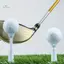 Giá đỡ bóng golf có thể điều chỉnh 1/2 cái - Tee golf tập luyện, hỗ trợ swing, phụ kiện chơi gôn mới