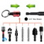 🌤️COD🌤️Một số miếng Móc khóa đầy màu sắc Loại Hex Shank Adapter Rod Dụng cụ chuyển đổi di động