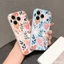 Ốp điện thoại hình trái tim tình yêu viền trái tim cho Samsung Galaxy A57 A27 A55 A35 A56 A17 A07 A36 A54 A05 A03 A04E A15 Ốp điện thoại silicon lỏng mềm