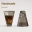 XOITU Phong Cách Nhật Bản Handmade Cốc Trà Thủy Tinh 50ML Nhẹ Mini Sake Cup Cho Bar ting Hoạt Động VN