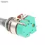 Bigapple H120 Stereo Double Potentiometer A50K A10K 15mm Công tắc âm lượng nửa trục RDG