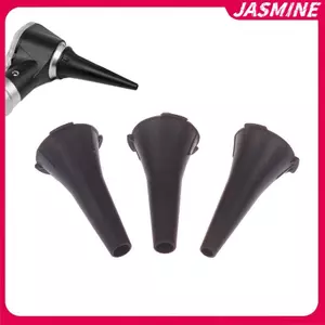 JASMINE 5 Chiếc Y Tế Có Thể Tái Sử Dụng Otoscopio Không Khử Trùng Ống Nghe Đầu Phụ Kiện Phần Tai Vòi Phun Specula Nón Cho Ống Nghe JASMINE