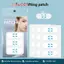 12 Cái / 3 Tờ Chống Thấm Nước Mặt V Trang Điểm Băng Dính Vô Hình Thoáng Khí Nâng Mặt Stier Nâng Thắt Lưng cằm