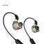 < CarFashion > Điều khiển đường dây tai nghe đeo cổ BX-02 Tương thích Bluetooth 50 ABS Tai nghe nhét tai trong tai có độ bền dài để chơi game