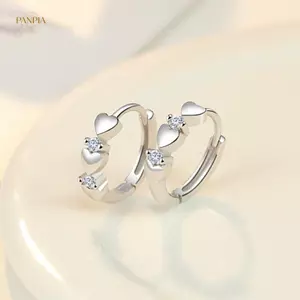 PNPIA- 1 Đôi Bông Tai Giảm Béo Trái Tim Tình Yêu Giảm Cân Sức Khỏe Bông Tai Trang Sức