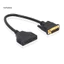 < CarFashion > Cáp chuyển đổi hai chiều tương thích HDMI Nữ sang DVI 24 + 1 Nam