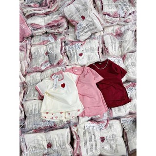 Combo 3 bộ Đồ Hè Cotton Co Giãn Đa Chiều  9-33kg