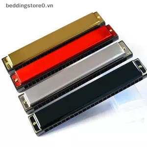 COD Professional 24 lỗ harmonica key C miệng kim loại cơ quan dành cho người mới bắt đầu MỚI
