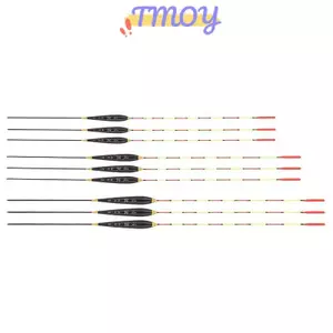 TMOY Câu Cá Phao Gỗ Huỳnh Quang Độ Nhạy Cao Bobber Dạ Quang Phao Đánh Dấu Đậm Câu Cá Phao Phụ Kiện Câu Cá TMOY