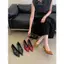 TT Mũi Nhọn Cao Gót Nữ Giày Đơn Sang Trọng Tất Cả Trận Đấu Da Thật Giày Công Sở Giày Da Nhỏ