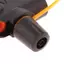 TMOY 1Pc Xe Đạp Bơm Vòi Phun Adapter TPU Cho Máy Bơm Bơm Bơm Hơi Xe Đạp Bóng Ống Adapter Hai Đầu Bơm Phần Phụ Kiện TMOY