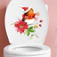 Dán Chim Và Phòng Tắm Động Vật Hoa Xuyên Biên Giới Nhà Vệ Sinh In Hình Ngoại Thương Làm Đẹp Miếng Dán Nhà