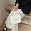 SQ11 2026 phiên bản Hàn Quốc mới đeo vai túi xách thích hợp màu sắc tương phản dễ thương dành cho nữ